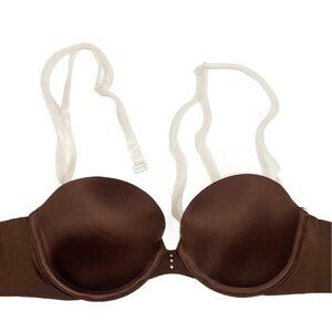 victorias secret brown multi way bra